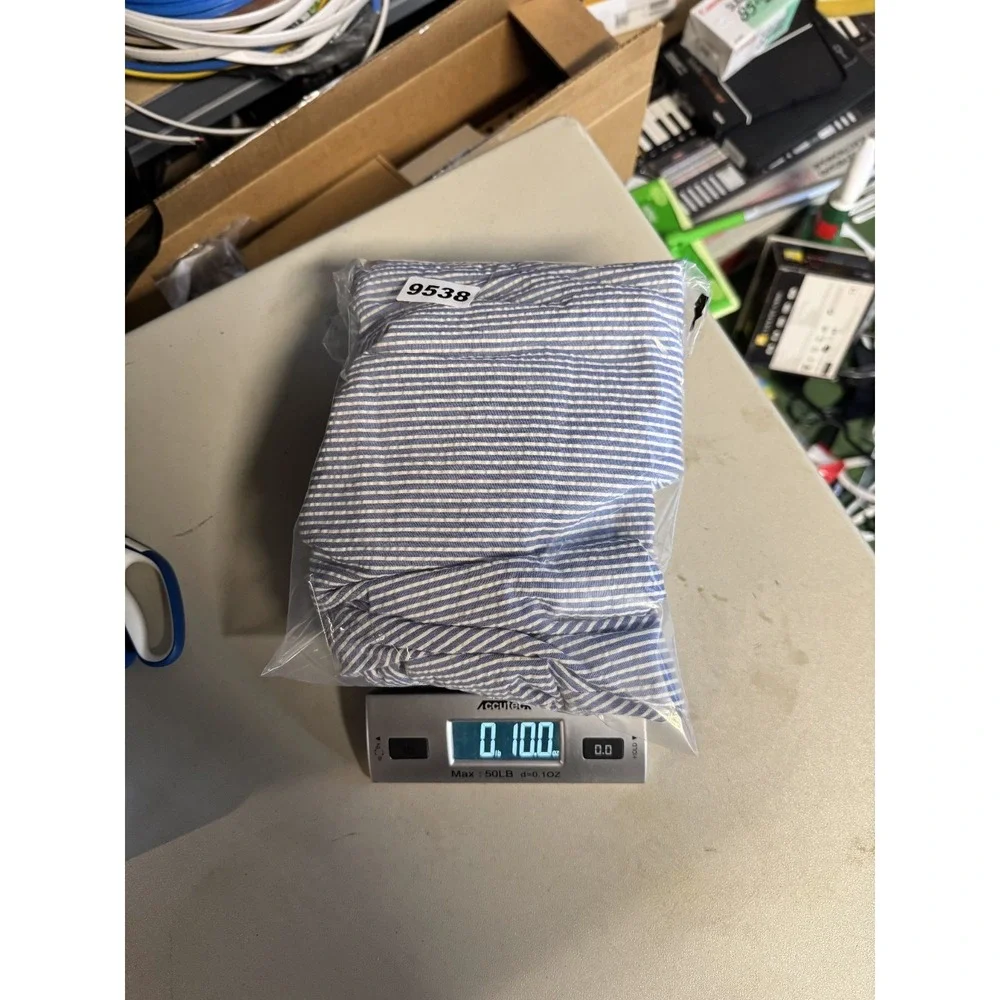 Polo Ralph Lauren Chino Shorts Mens 44 44B Pinstripe Seersucker 9
